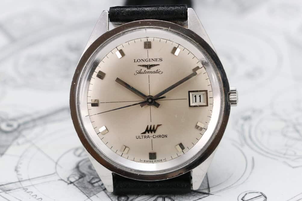 LONGINES ULTRA-CHRON JUMBO 37mm | 1969 | CAL 431 | STEEL • Vintage